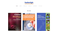 Desktop Screenshot of featherlight.net