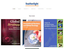 Tablet Screenshot of featherlight.net
